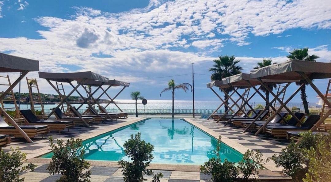 Jonium Hotel - Amazing Sea View And Swimming Pool Pulsano Εξωτερικό φωτογραφία