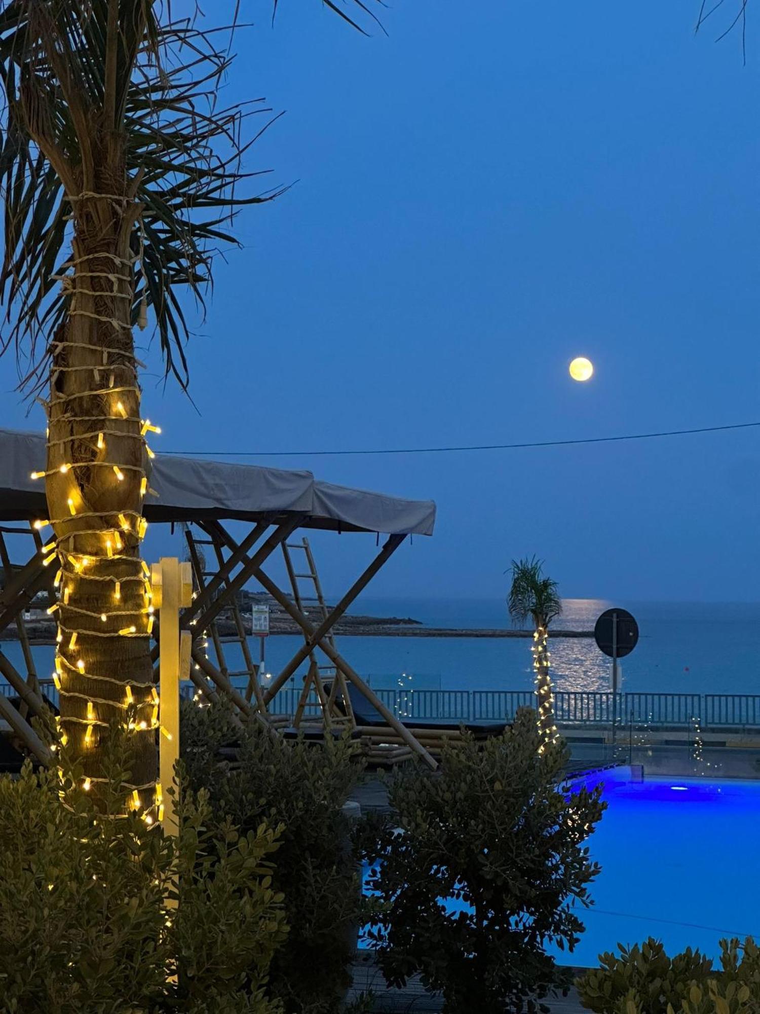 Jonium Hotel - Amazing Sea View And Swimming Pool Pulsano Εξωτερικό φωτογραφία