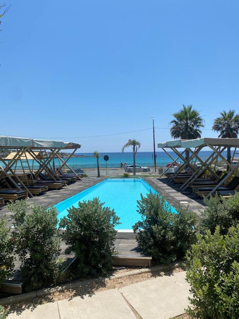 Jonium Hotel - Amazing Sea View And Swimming Pool Pulsano Εξωτερικό φωτογραφία