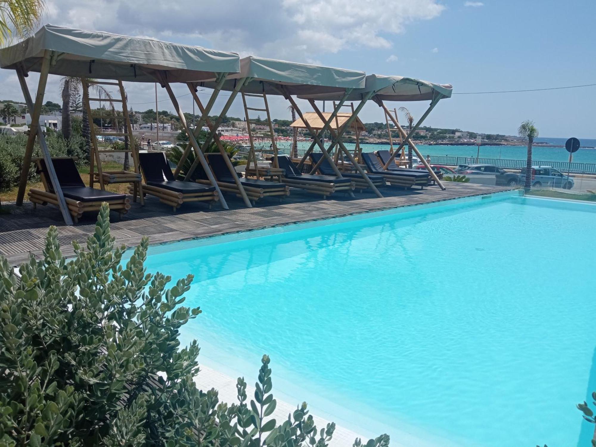 Jonium Hotel - Amazing Sea View And Swimming Pool Pulsano Εξωτερικό φωτογραφία
