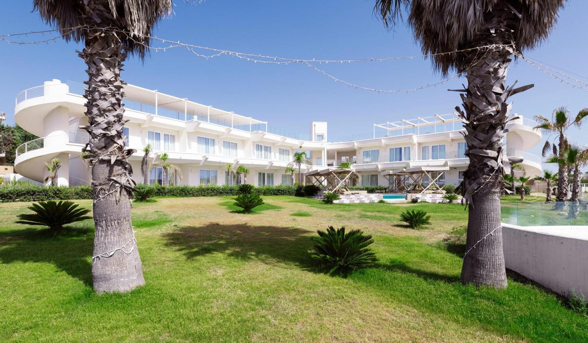 Jonium Hotel - Amazing Sea View And Swimming Pool Pulsano Εξωτερικό φωτογραφία