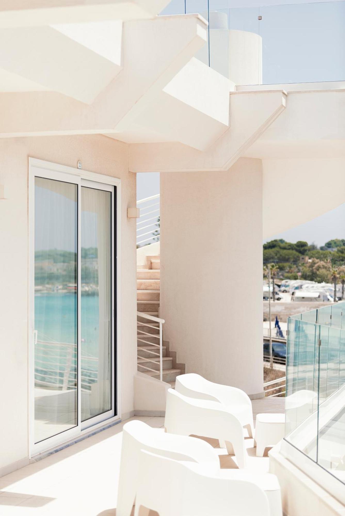 Jonium Hotel - Amazing Sea View And Swimming Pool Pulsano Εξωτερικό φωτογραφία