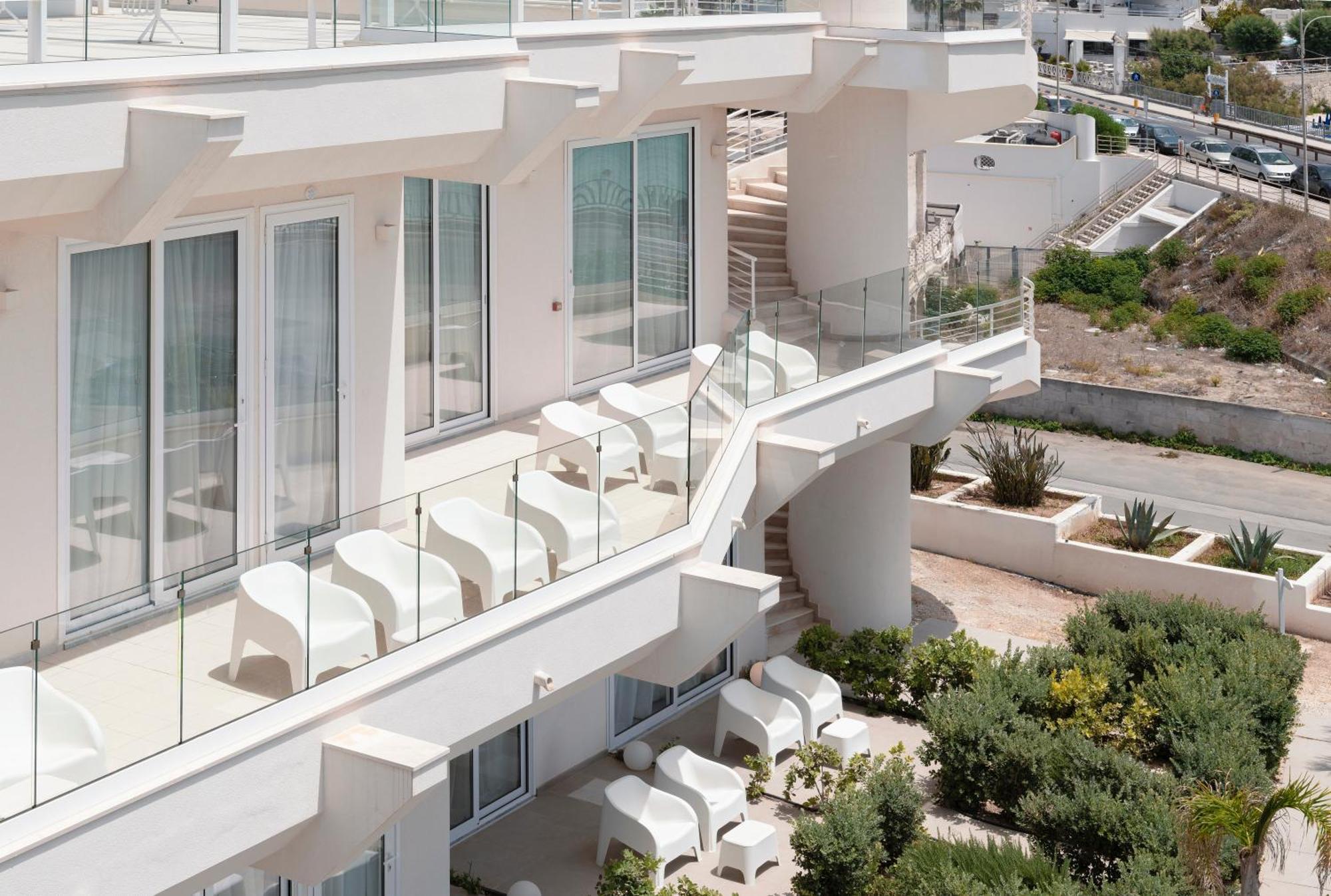 Jonium Hotel - Amazing Sea View And Swimming Pool Pulsano Εξωτερικό φωτογραφία