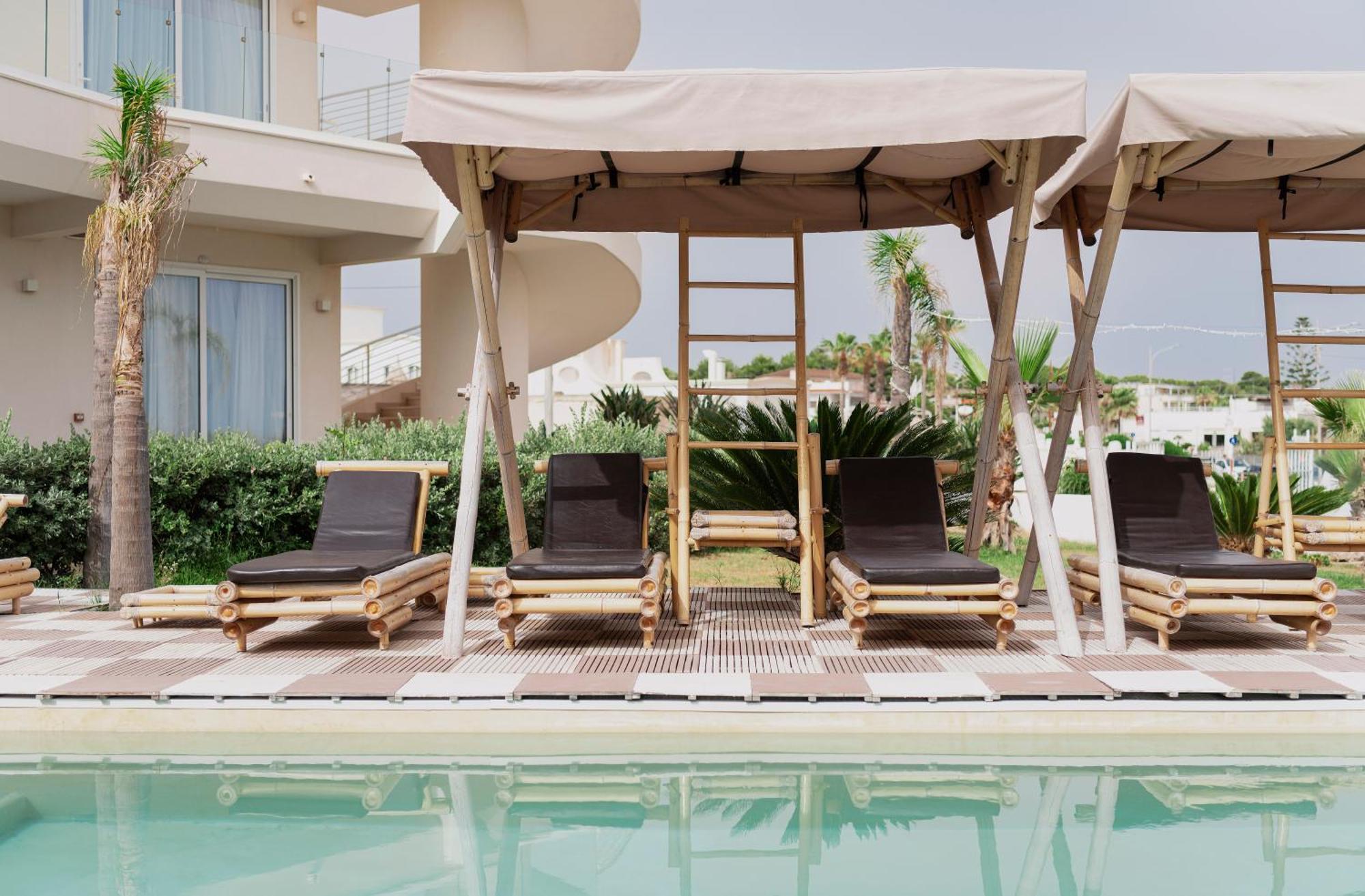 Jonium Hotel - Amazing Sea View And Swimming Pool Pulsano Εξωτερικό φωτογραφία