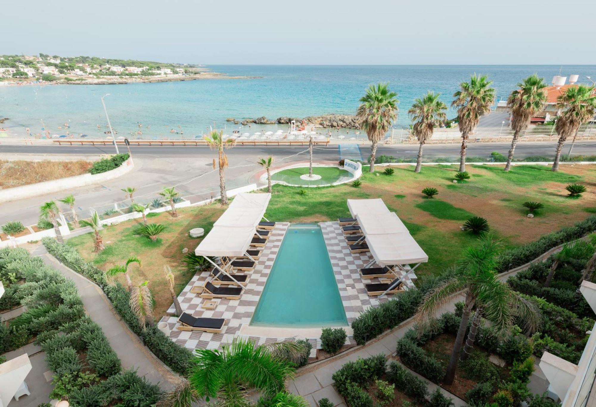 Jonium Hotel - Amazing Sea View And Swimming Pool Pulsano Εξωτερικό φωτογραφία